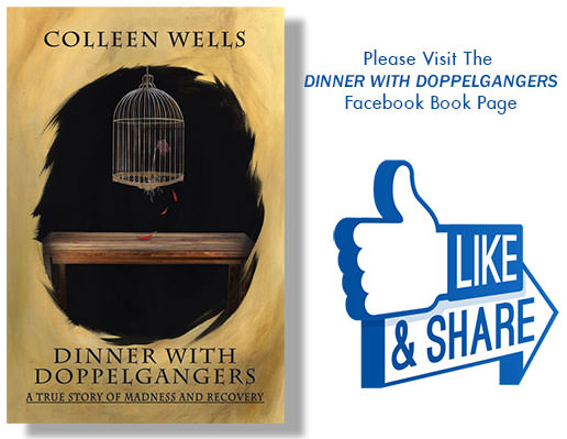 Like Dinner with Doppelgangers on Facebook