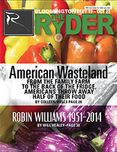 The Ryder Cover - Sept/October