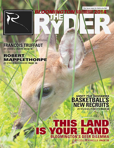 The Ryder Magazine - October 2014 Cover